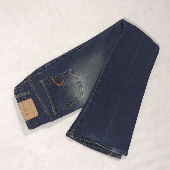 Y2K American Eagle Low Rise Flare Jeans - Picture 4 of 10